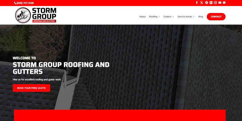 Storm Group Roofing and Gutters