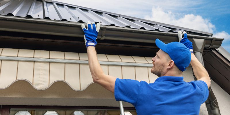 Gutters in Powell, Tennessee