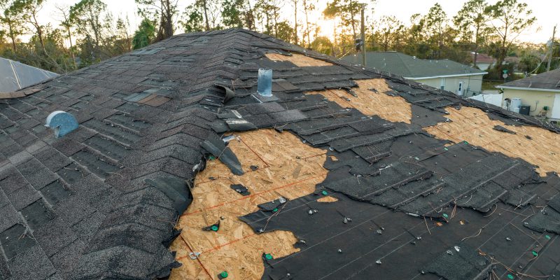 Roof Storm Damage Repair in Powell, Tennessee