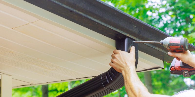 Gutter Installation in Powell, Tennessee