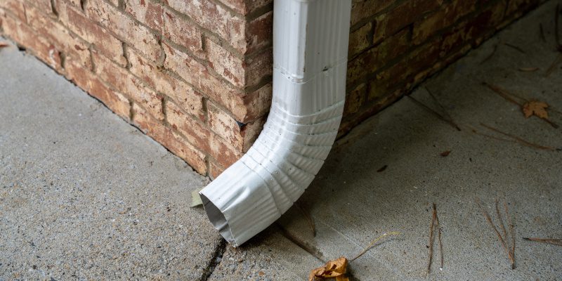 Downspouts in Powell, Tennessee
