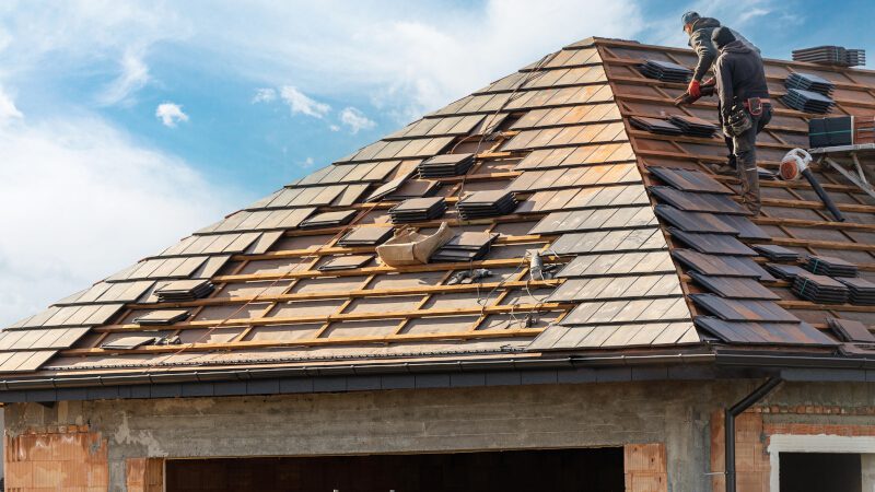 Tile Roofing in Powell, Tennessee